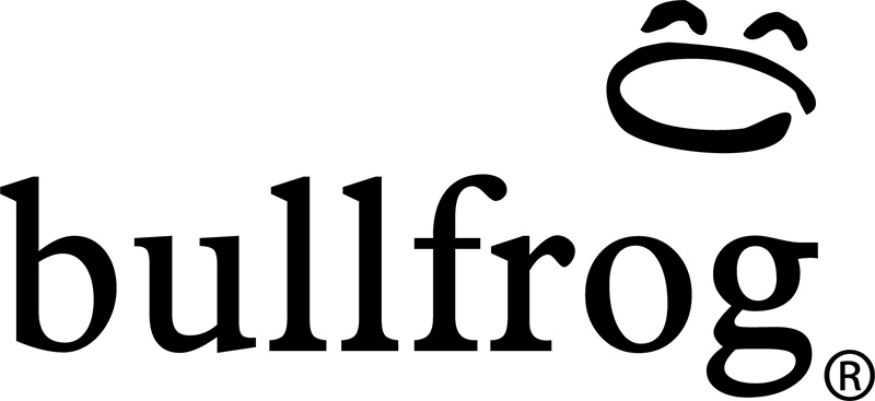 Logo von Bullfrog