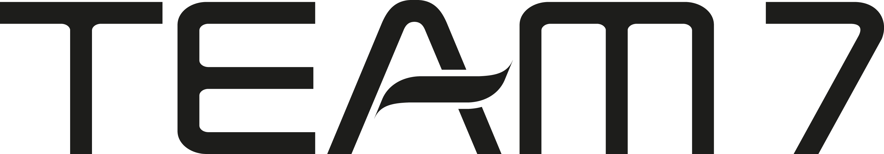Logo von TEAM 7