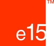 Logo von E15