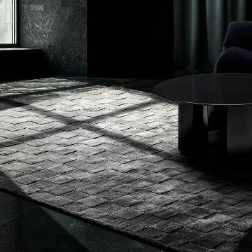 Kvadrat_Teppich_Loux_Level_C0185_100% Lyocell